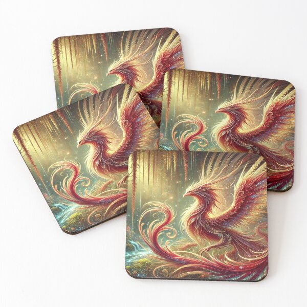 Item preview, Enchanting Petran: The Mythical Dragon-Phoenix Hybrid designed and sold by Zeeshankhan1345.