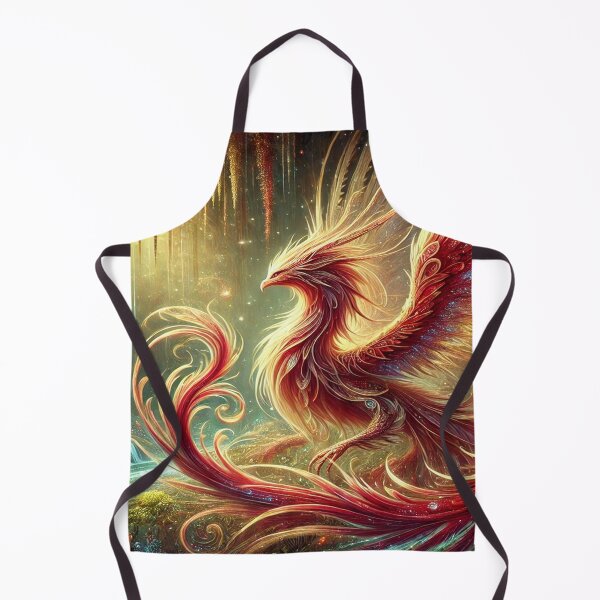 Item preview, Enchanting Petran: The Mythical Dragon-Phoenix Hybrid designed and sold by Zeeshankhan1345.