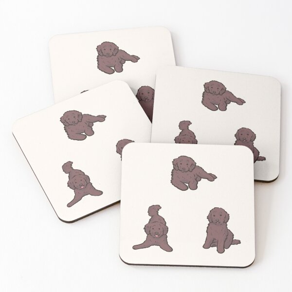 Item preview, Brown Cavapoo pack designed and sold by Mayarart.