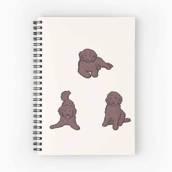 Item preview, Brown Cavapoo pack designed and sold by Mayarart.