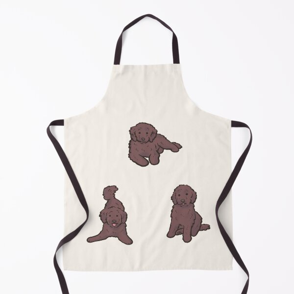 Item preview, Brown Cavapoo pack designed and sold by Mayarart.