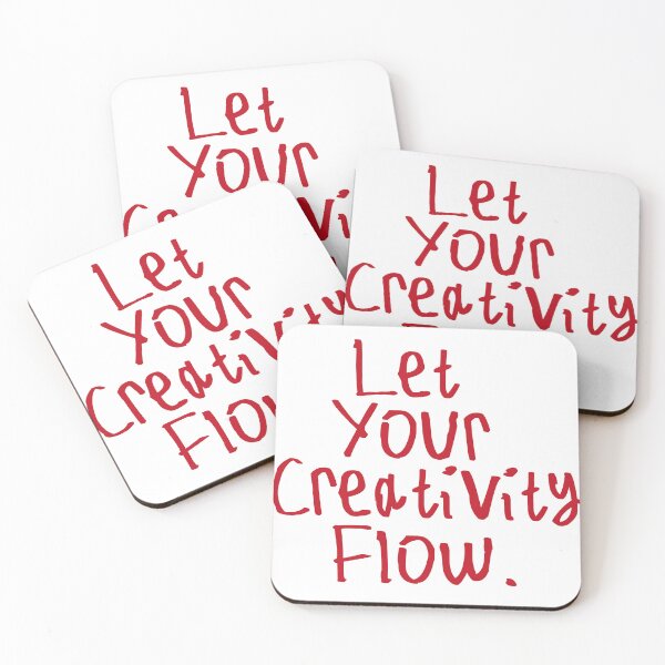 Item preview, Let Your Creativity Flow designed and sold by kinpirks.