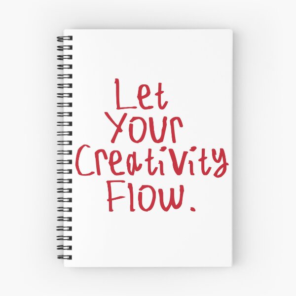 Item preview, Let Your Creativity Flow designed and sold by kinpirks.
