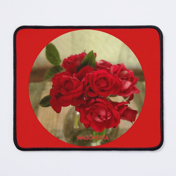 Item preview, Floral - Miniature Red Roses - by Wagonesta designed and sold by Wagonesta.
