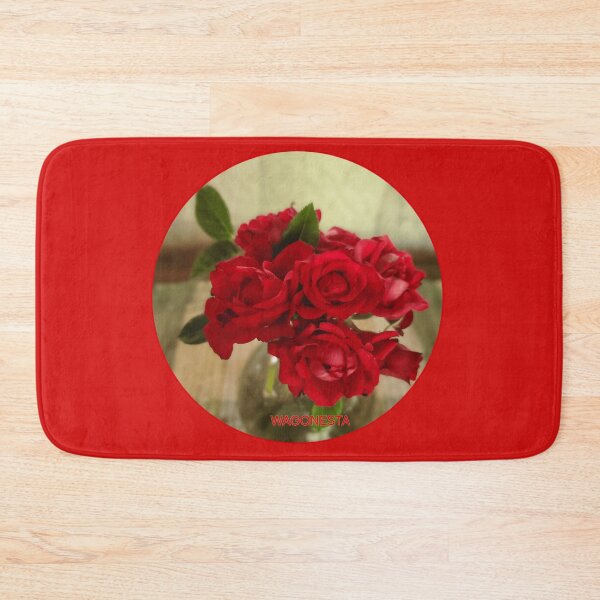 Item preview, Floral - Miniature Red Roses -  by Wagonesta  designed and sold by Wagonesta.
