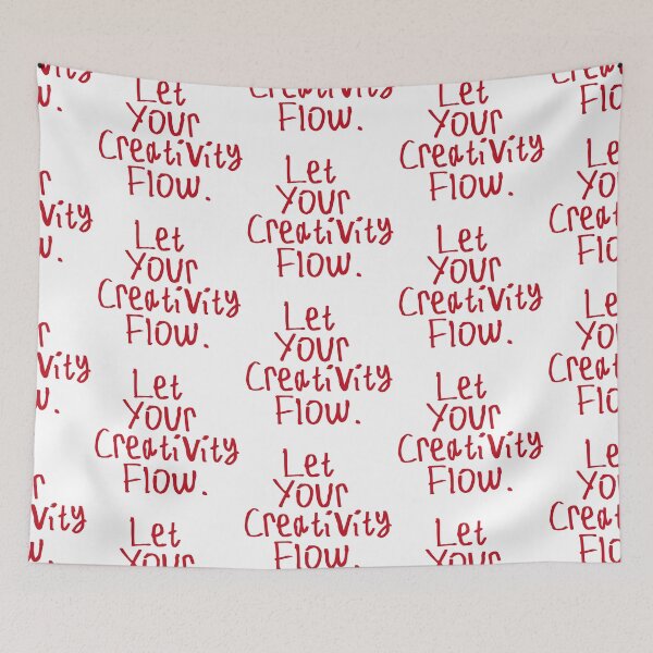 Item preview, Let Your Creativity Flow designed and sold by kinpirks.