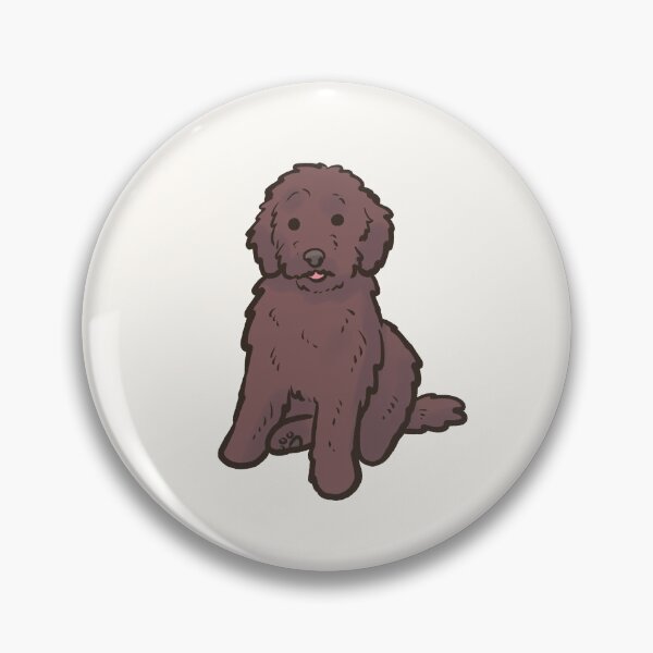 Item preview, Brown Cavapoo dog   designed and sold by Mayarart.