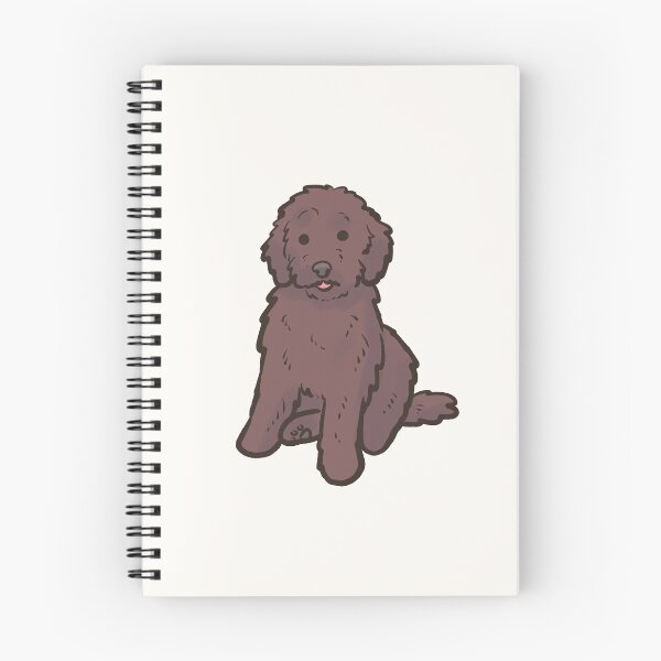Item preview, Brown Cavapoo dog   designed and sold by Mayarart.