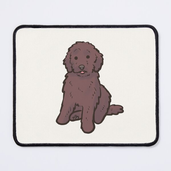 Item preview, Brown Cavapoo dog   designed and sold by Mayarart.