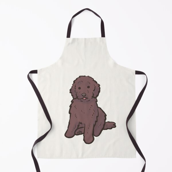 Item preview, Brown Cavapoo dog designed and sold by Mayarart.