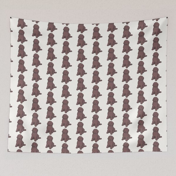 Item preview, Brown Cavapoo dog   designed and sold by Mayarart.