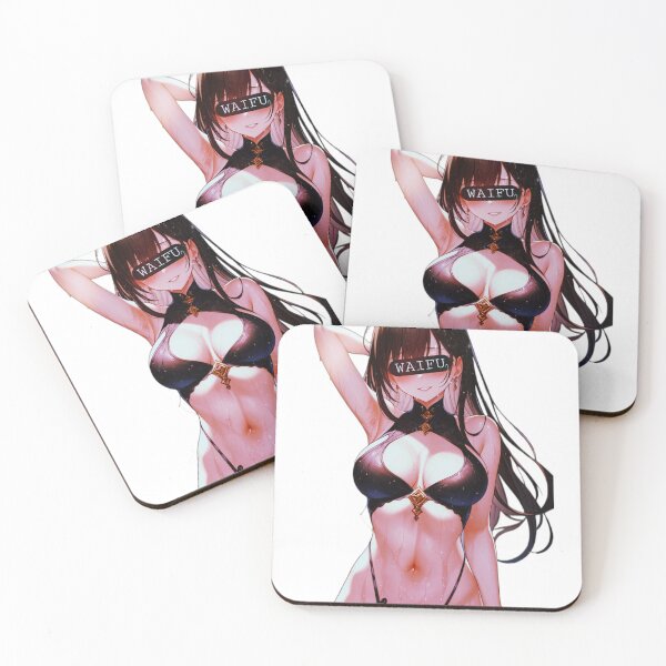Item preview, Cute Anime Girl Waifu designed and sold by TheSketchVault.
