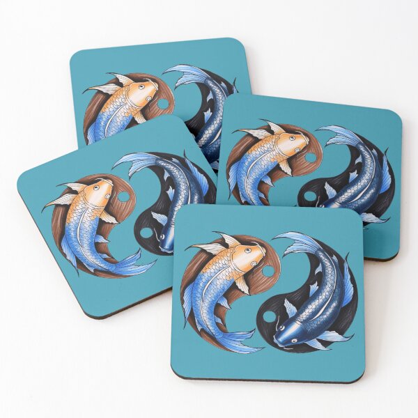 Item preview, Koi Fish Yin - Yang  designed and sold by Design_Your_Day.