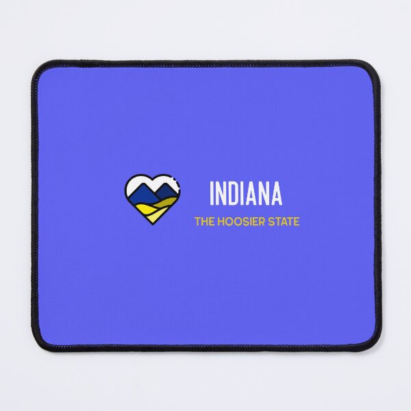 Artikelvorschau, Herzlogo des Staates Indiana entworfen und verkauft von GlobalSightseer.