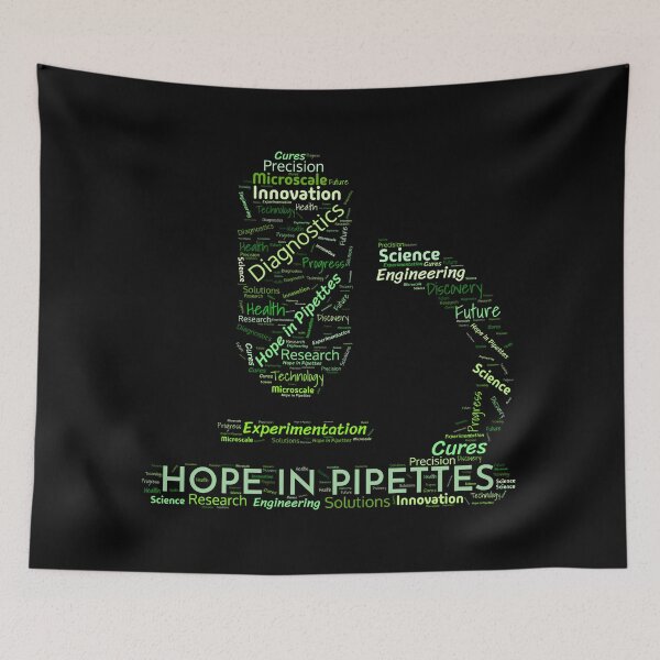 Item preview, Hope in Pipettes, Biomedical Engineers designed and sold by Tiszert.