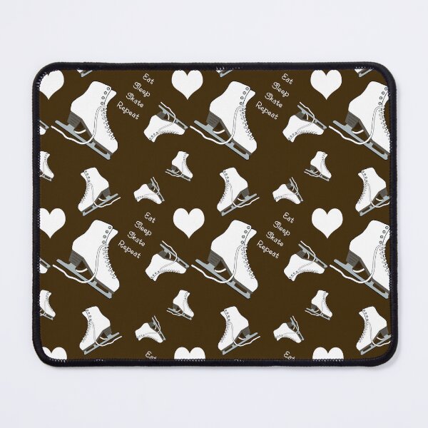 Item preview, Eat, Sleep, Skate Repeat- Black designed and sold by Purposely Designed.