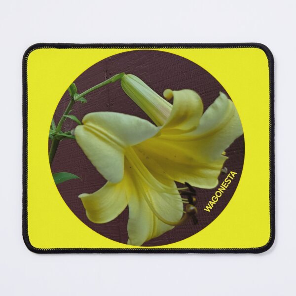 Item preview, Floral - Yellow Lilies by  Wagonesta  designed and sold by Wagonesta.