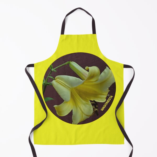 Item preview, Floral - Yellow Lilies by  Wagonesta  designed and sold by Wagonesta.