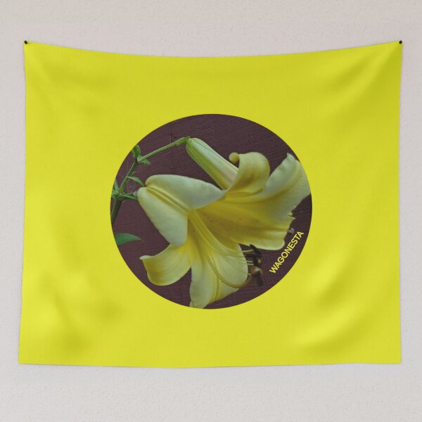 Item preview, Floral - Yellow Lilies by  Wagonesta  designed and sold by Wagonesta.