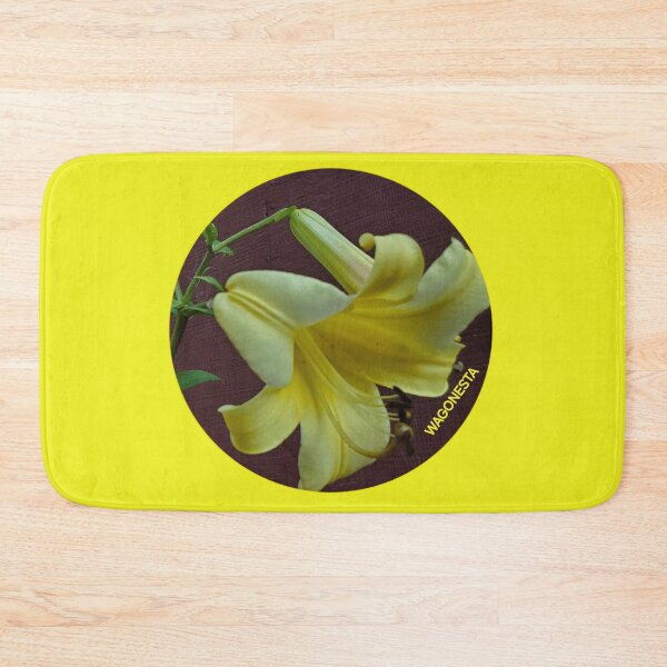 Item preview, Floral - Yellow Lilies by  Wagonesta  designed and sold by Wagonesta.