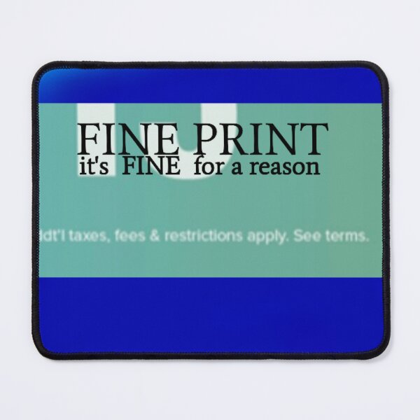 Item preview, Fine For A Reason  designed and sold by ontological.