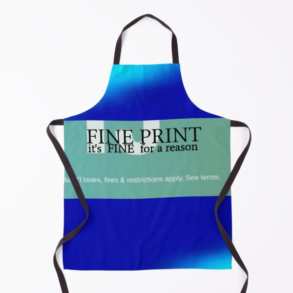 Item preview, Fine For A Reason designed and sold by ontological.