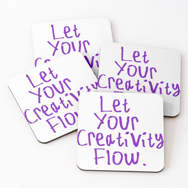 Item preview, Let Your Creativity Flow designed and sold by kinpirks.