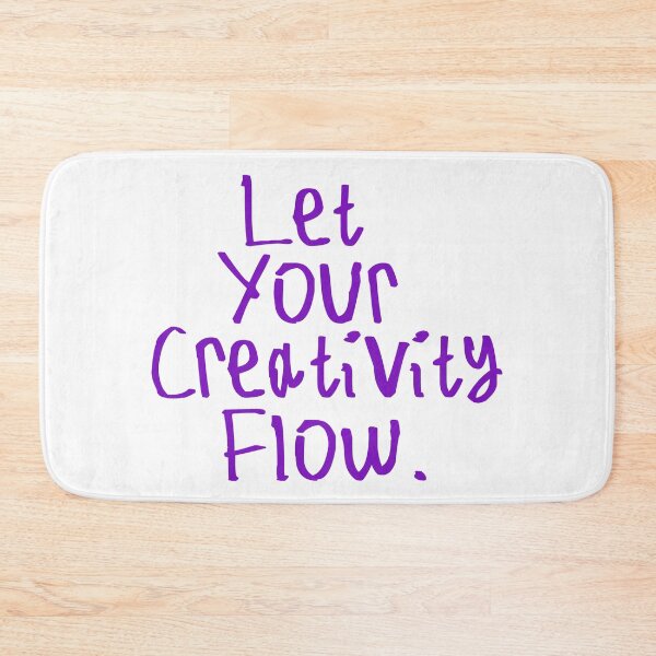 Item preview, Let Your Creativity Flow designed and sold by kinpirks.