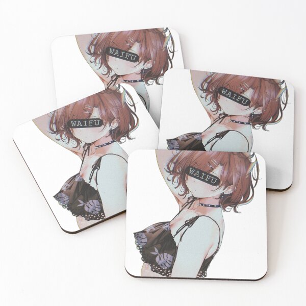 Item preview, Cute Anime Girl Waifu designed and sold by TheSketchVault.