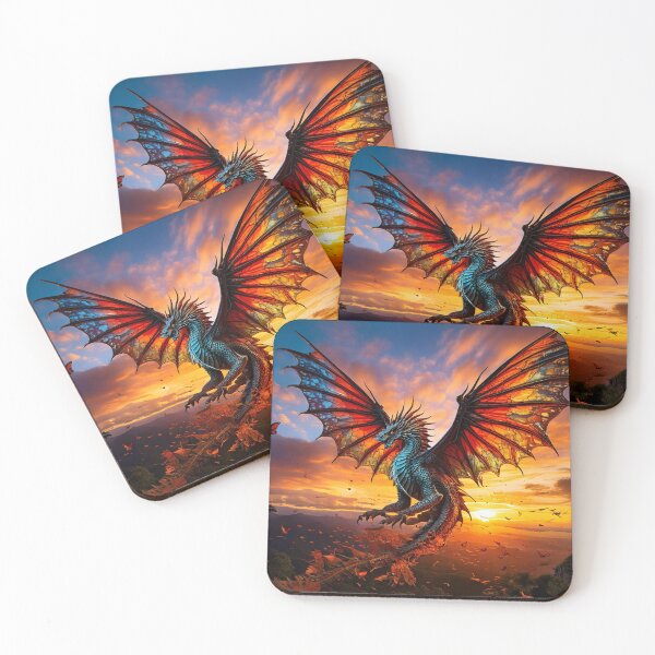 Item preview, Butterfly-Scaled Dragon designed and sold by Unwind-Art-Work.