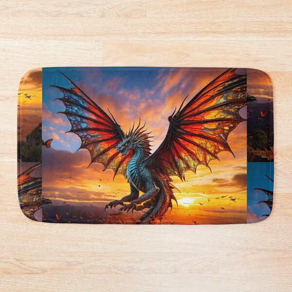 Item preview, Butterfly-Scaled Dragon designed and sold by Unwind-Art-Work.
