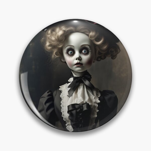 Item preview, Eerie Doll designed and sold by Angelandspot.