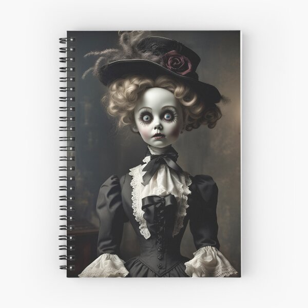 Item preview, Eerie Doll designed and sold by Angelandspot.