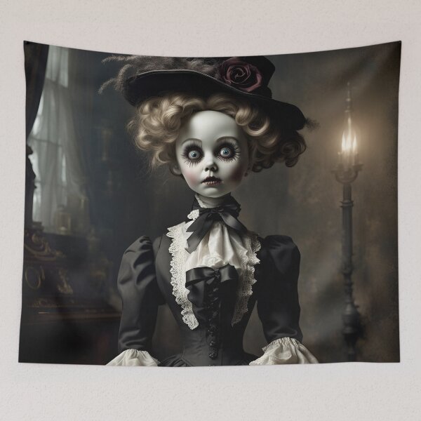Item preview, Eerie Doll designed and sold by Angelandspot.