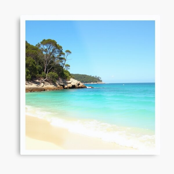 Item preview, Batemans Bay Coastal Bliss designed and sold by JaksaDesignHub.