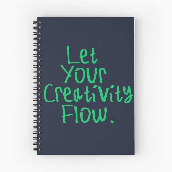 Item preview, Let Your Creativity Flow designed and sold by kinpirks.