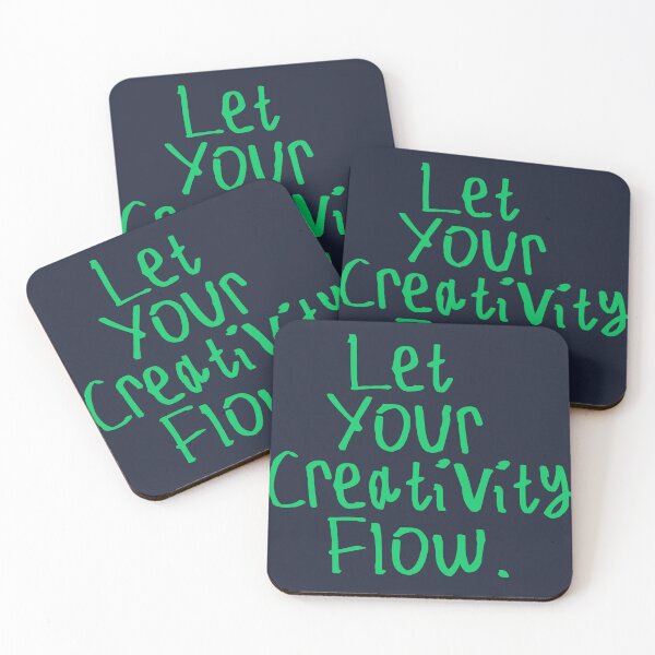 Item preview, Let Your Creativity Flow designed and sold by kinpirks.