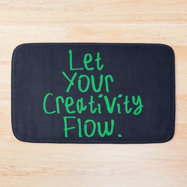 Item preview, Let Your Creativity Flow designed and sold by kinpirks.