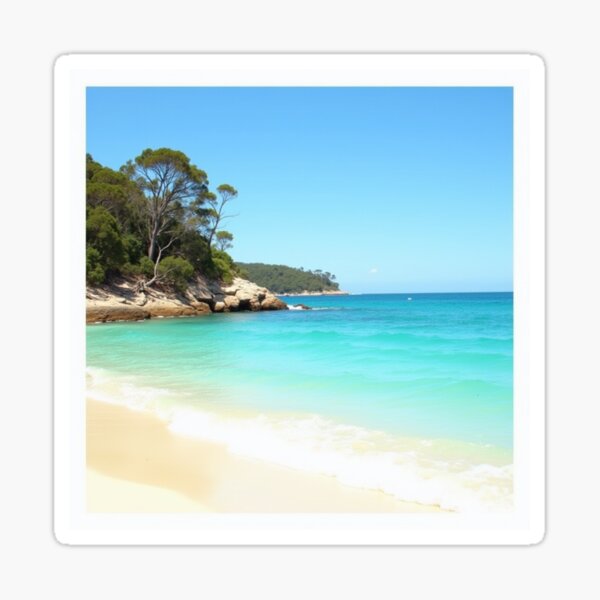 Item preview, Batemans Bay Coastal Bliss designed and sold by JaksaDesignHub.