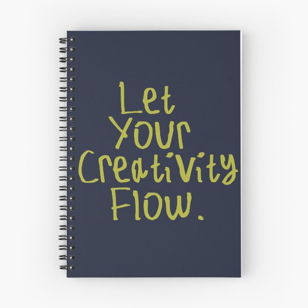 Item preview, Let Your Creativity Flow designed and sold by kinpirks.