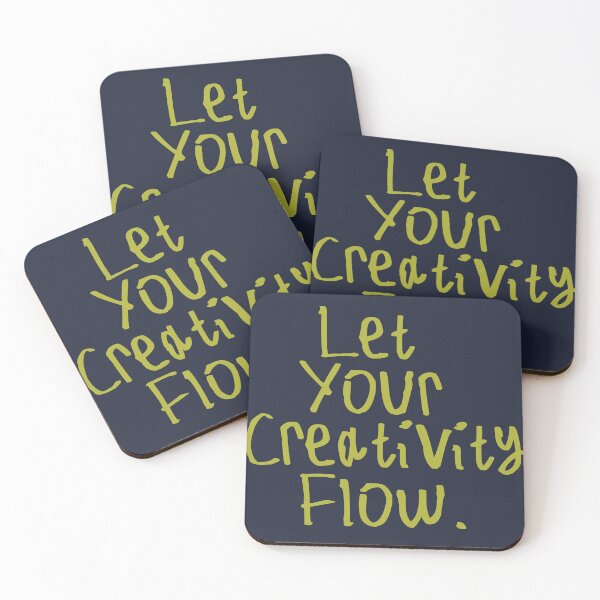 Item preview, Let Your Creativity Flow designed and sold by kinpirks.