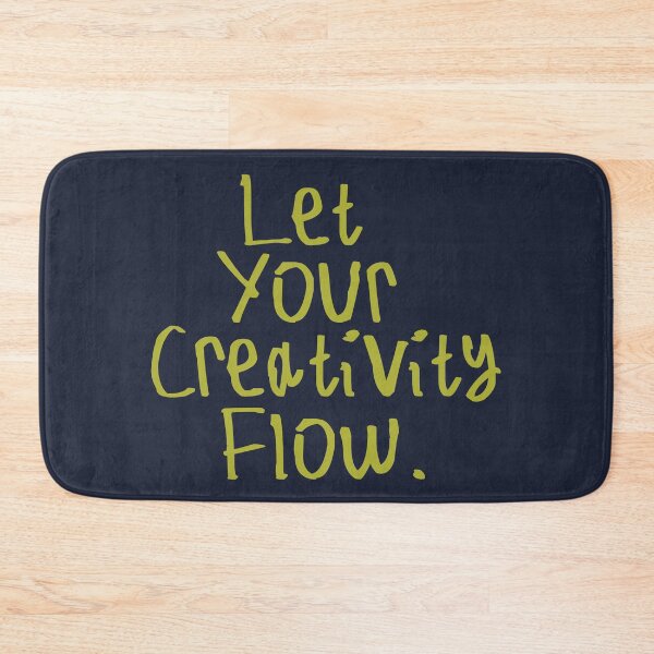 Item preview, Let Your Creativity Flow designed and sold by kinpirks.
