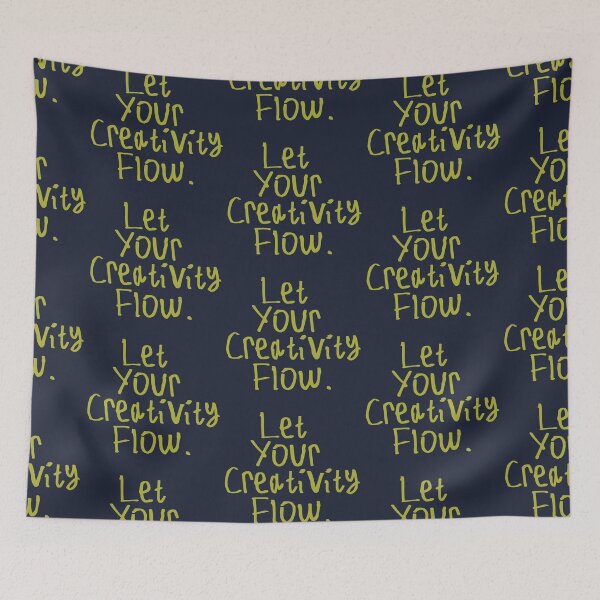 Item preview, Let Your Creativity Flow designed and sold by kinpirks.