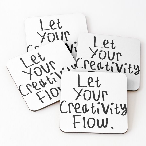 Item preview, Let Your Creativity Flow designed and sold by kinpirks.