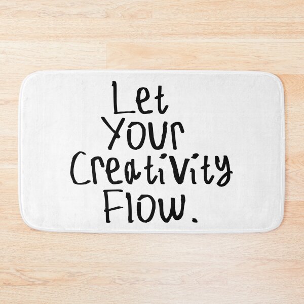Item preview, Let Your Creativity Flow designed and sold by kinpirks.