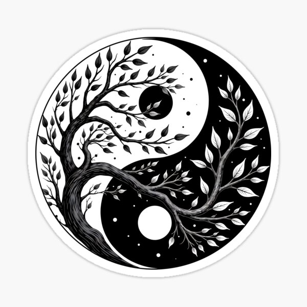 Artikel-Vorschau von Yin Yang Symbol, designt und verkauft von DariusZD.