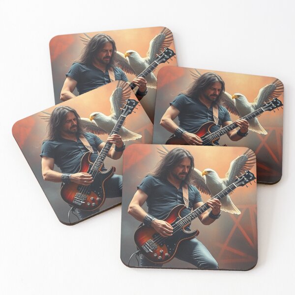 Item preview, Lemmy and eagle designed and sold by Terry Collett.