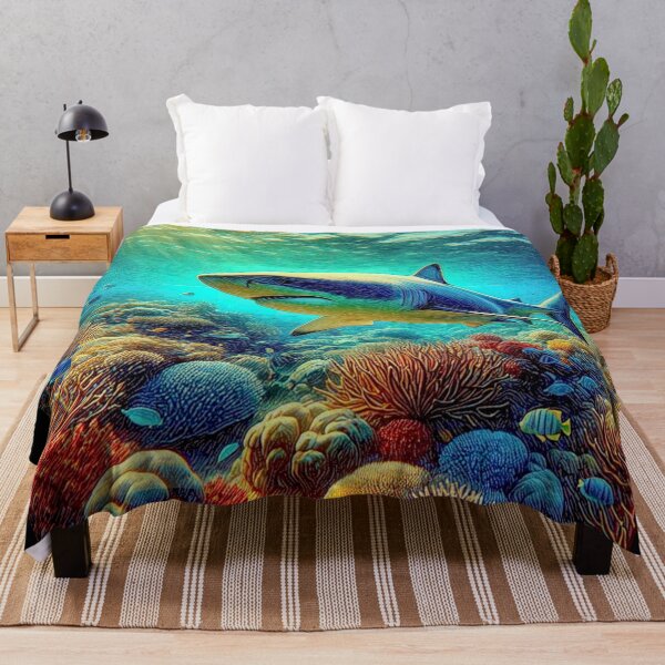 Item preview, Sharks, Jaws and corals designed and sold by Helios Be. Lavsh.