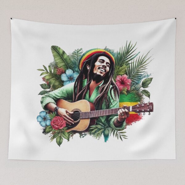 Item preview, BOB MARLEY: ONE LOVE designed and sold by CHRIST5000.
