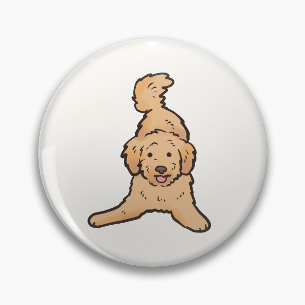 Item preview, Cute Cavapoo dog art designed and sold by Mayarart.
